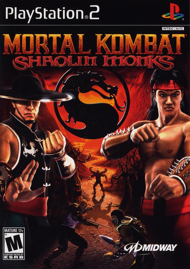 Poster Mortal Kombat: Shaolin Monks
